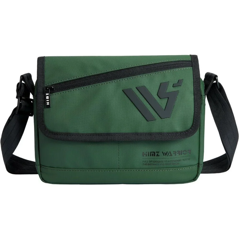 Unisex Water-Resistant Crossbody Bag Minimalist Shoulder Bag with Pockets